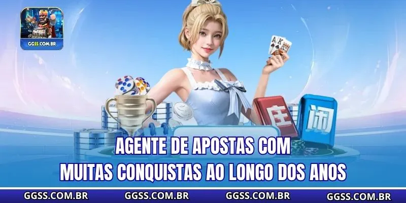 Agente de apostas com muitas conquistas ao longo dos anos