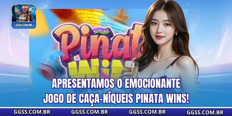 Apresentamos o emocionante jogo de caça-níqueis Pinata Wins!