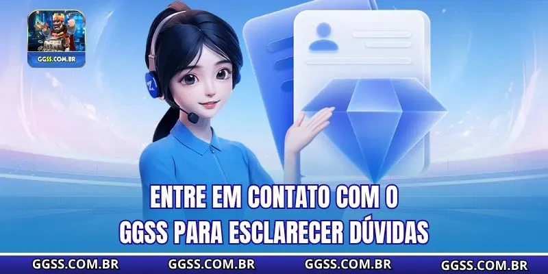 Entre em contato com o GGSS para esclarecer dúvidas