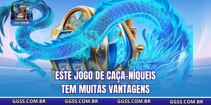 Este jogo de caça-níqueis tem muitas vantagens