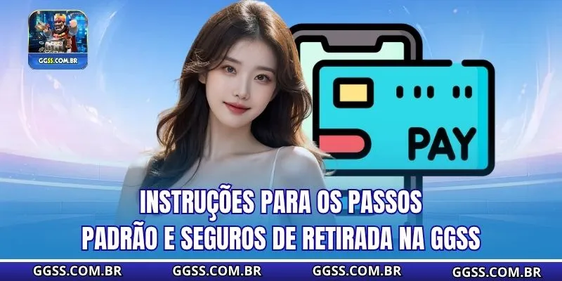 Instruções para os passos padrão e seguros de retirada na GGSS