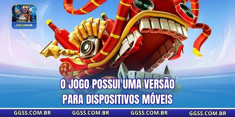 O jogo possui uma versão para dispositivos móveis