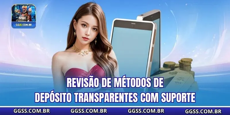 Revisão de métodos de depósito transparentes com suporte