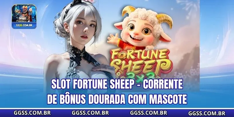 Slot Fortune Sheep – Corrente de Bônus Dourada com Mascote