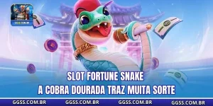 Slot Fortune Snake - A cobra dourada traz muita sorte