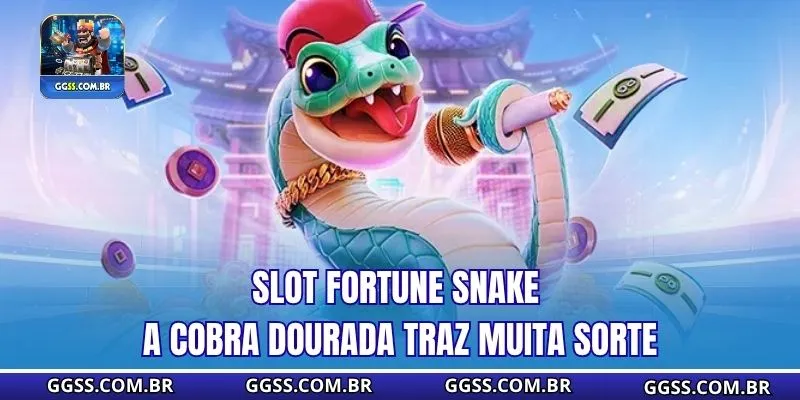 Slot Fortune Snake - A cobra dourada traz muita sorte