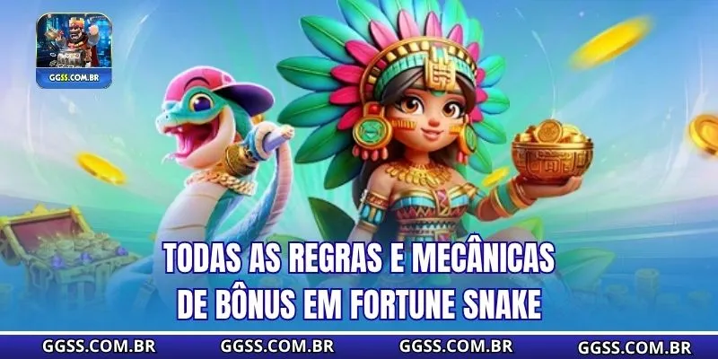 Todas as regras e mecânicas de bônus em Fortune Snake