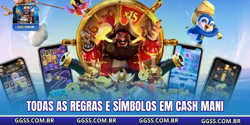 Todas as regras e símbolos em Cash Mani